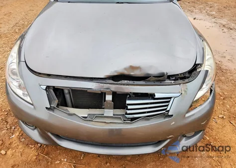 2012 Infiniti G25 Base z USA, uszkodzony, nr VIN JN1DV6AP3CM810112